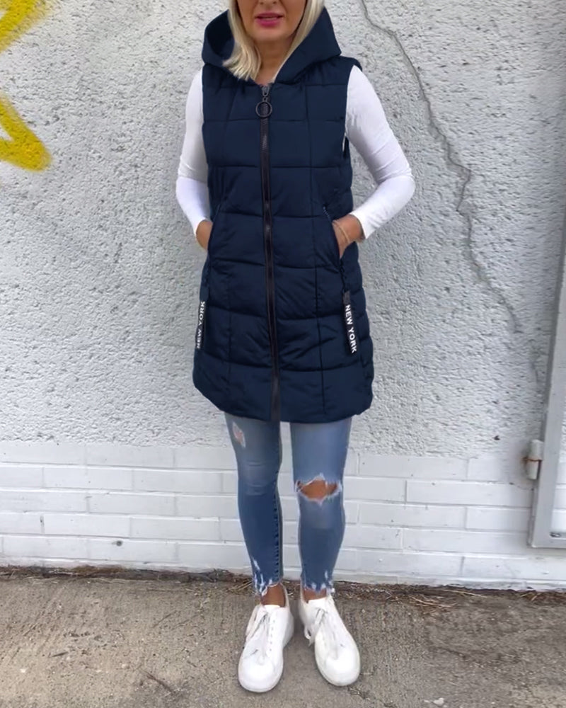 Veltara – Gilet trapuntato da donna