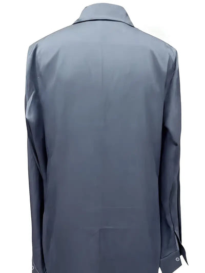 Luciana – camicetta elegante in raso lucido