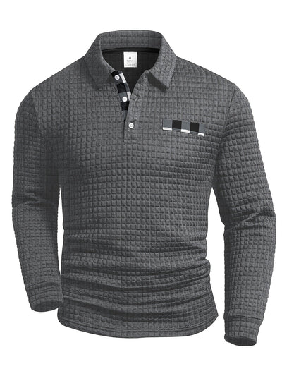 Leonardo - Camicia casual a maniche lunghe