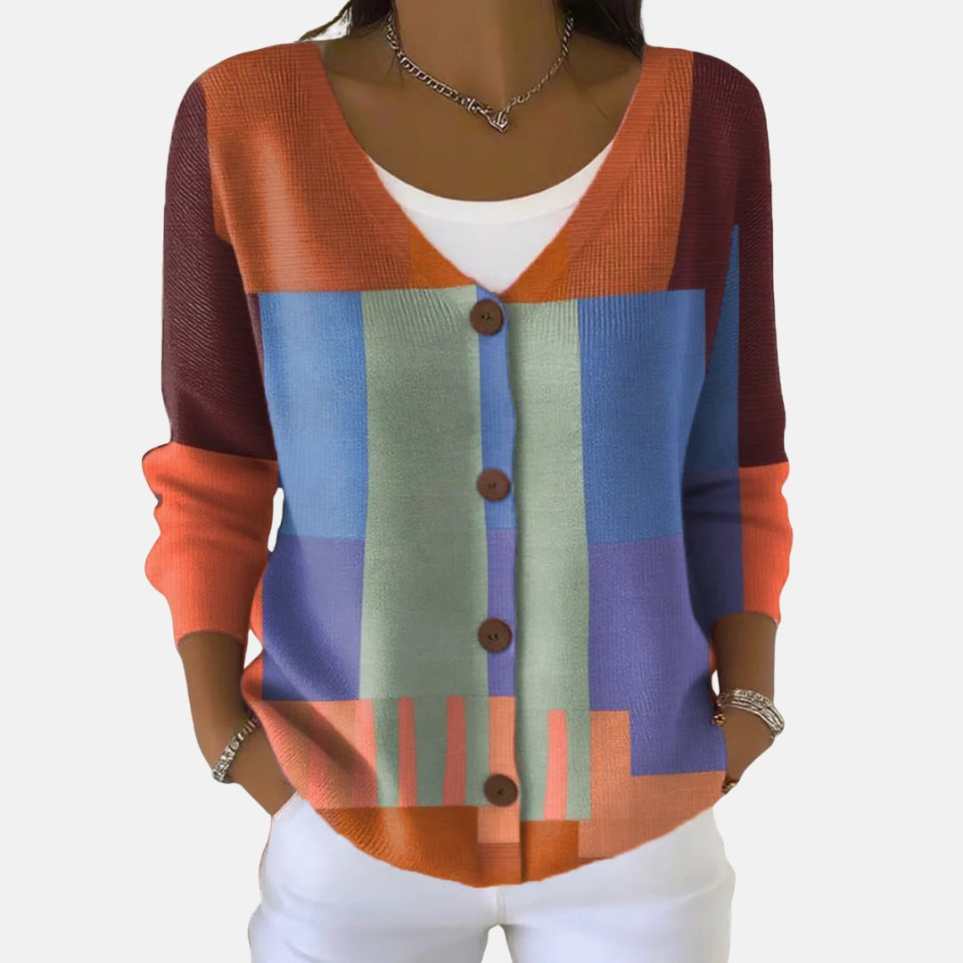 Solenne - Cardigan Comfort elegante per ogni giornata 10