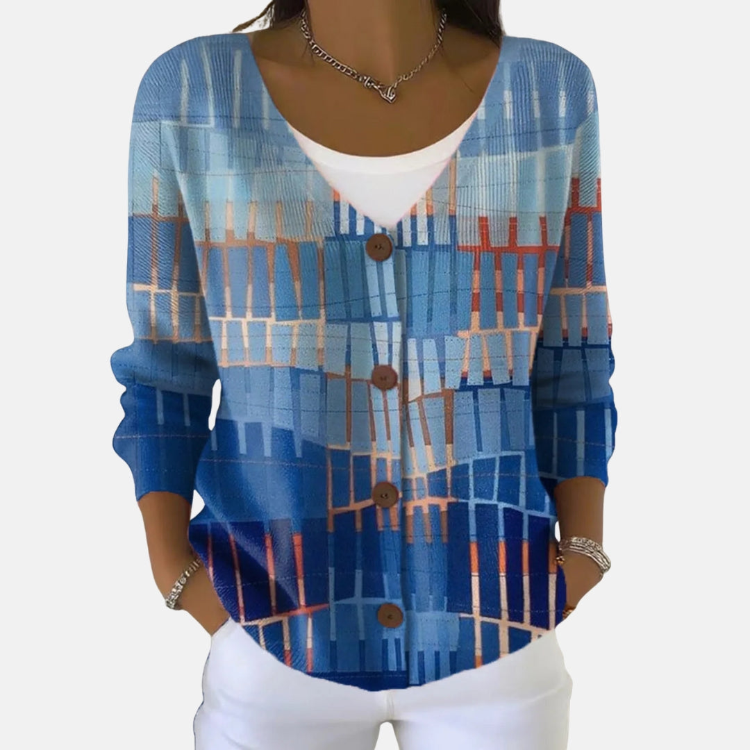 Solenne - Cardigan Comfort elegante per ogni giornata 7