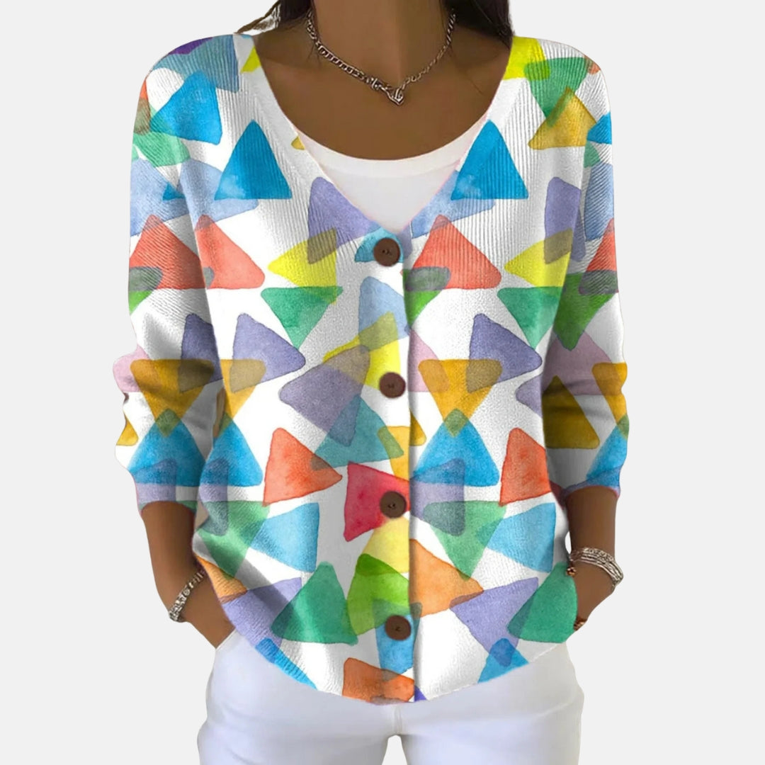 Solenne - Cardigan Comfort elegante per ogni giornata 8