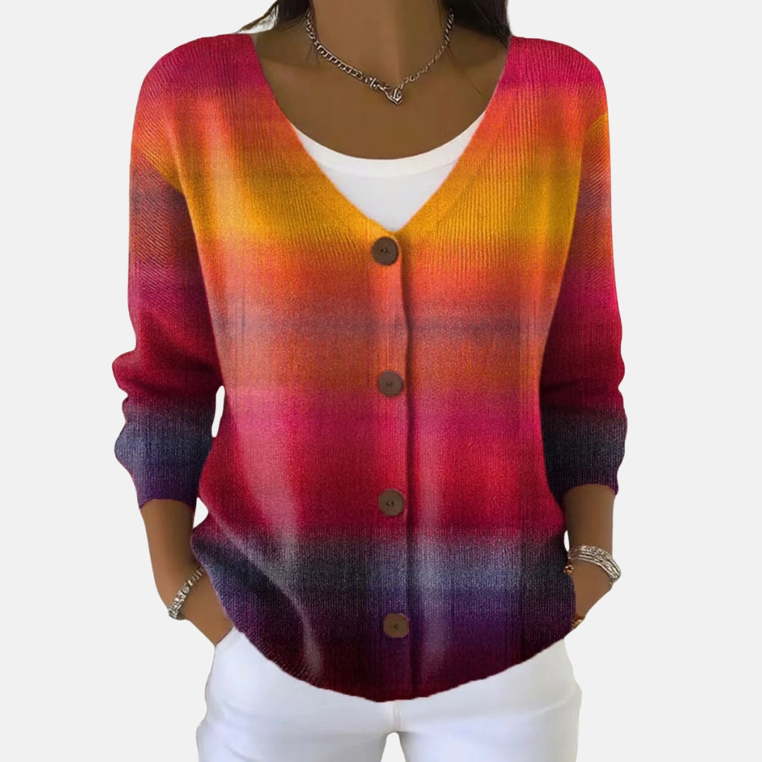 Solenne - Cardigan Comfort elegante per ogni giornata 5