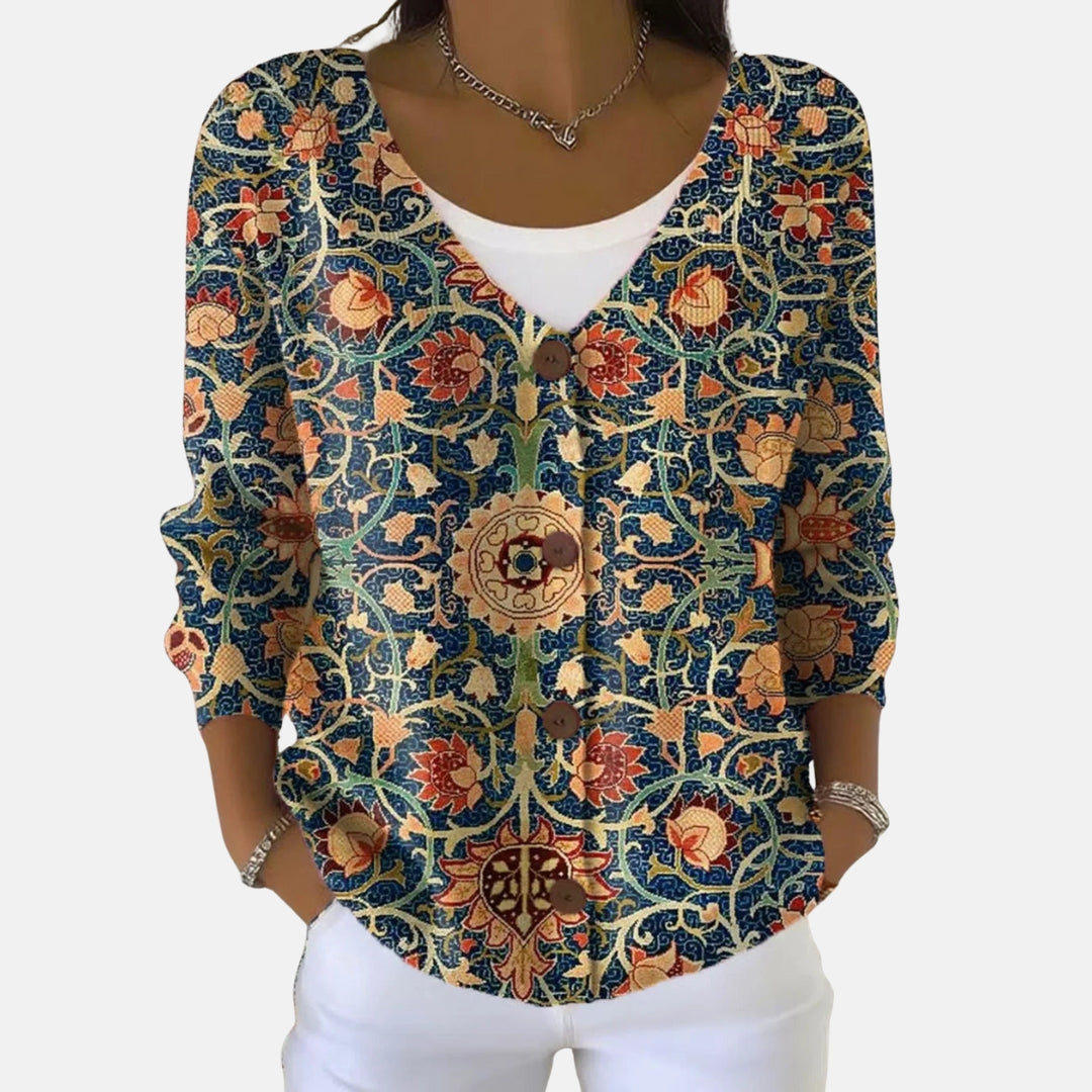 Solenne - Cardigan Comfort elegante per ogni giornata 2