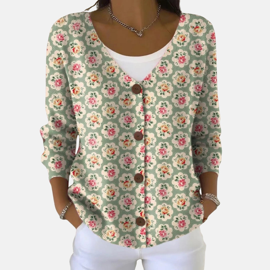 Solenne - Cardigan Comfort elegante per ogni giornata 6