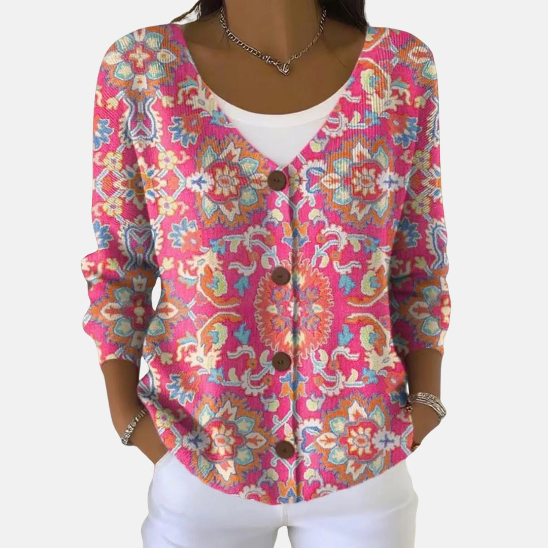 Solenne - Cardigan Comfort elegante per ogni giornata