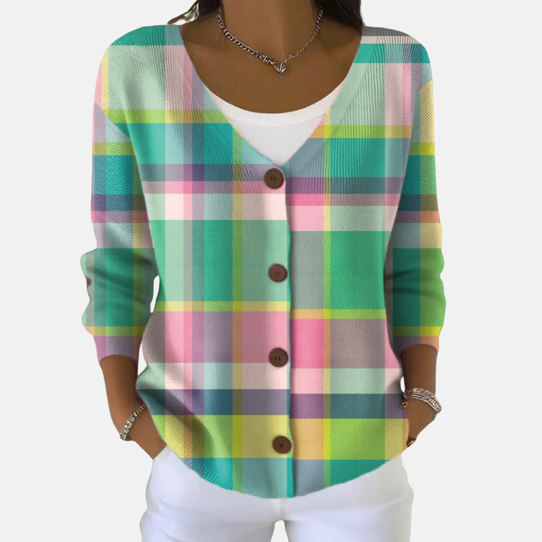 Solenne - Cardigan Comfort elegante per ogni giornata 3