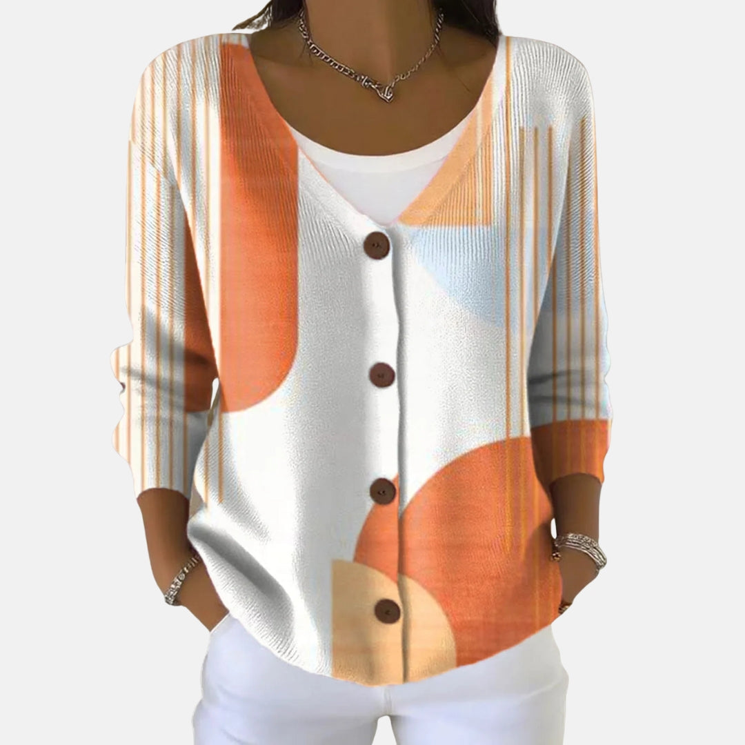 Solenne - Cardigan Comfort elegante per ogni giornata 4