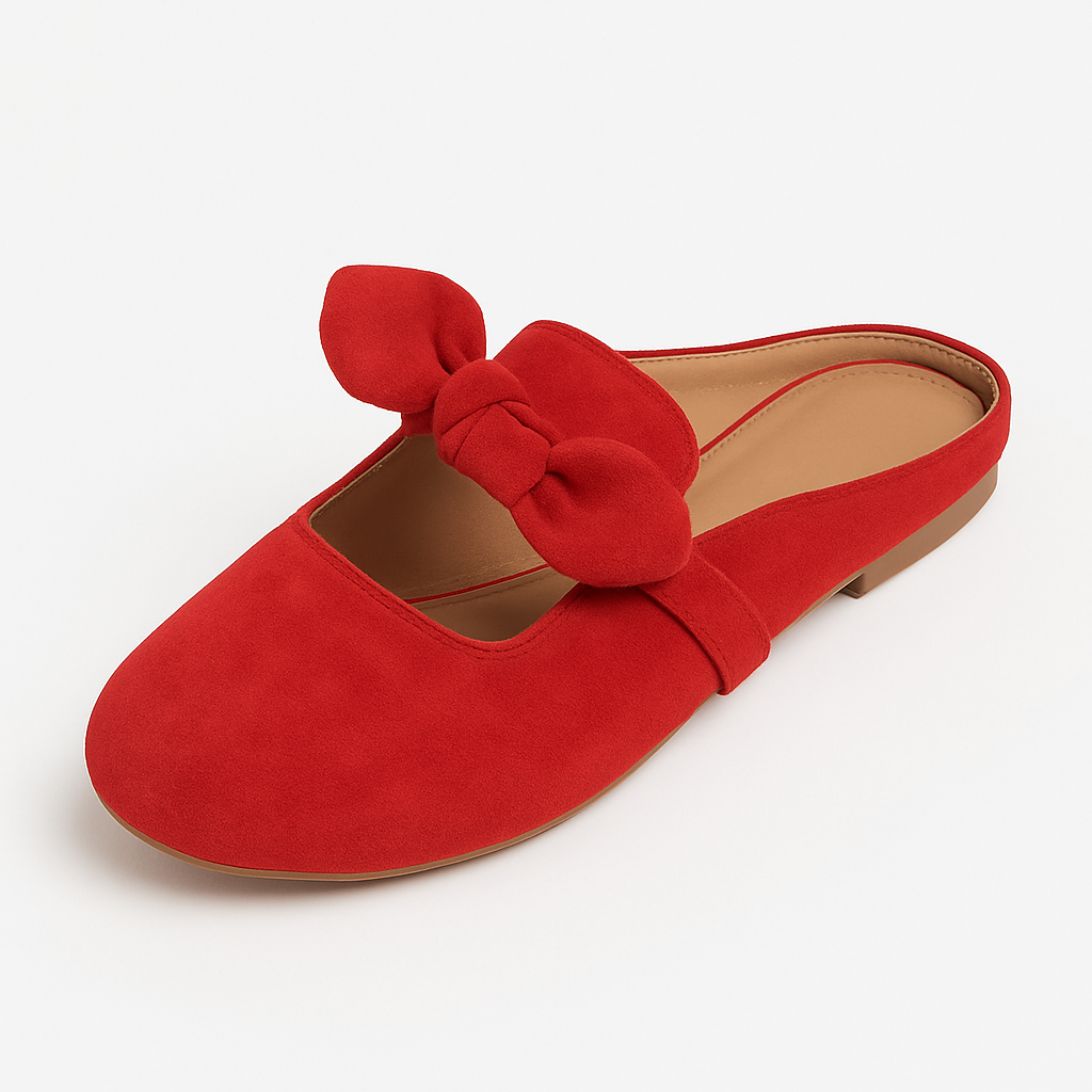 Magiana – Slip-On Mules con fiocco raffinato