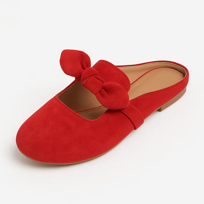 Magiana – Slip-On Mules con fiocco raffinato