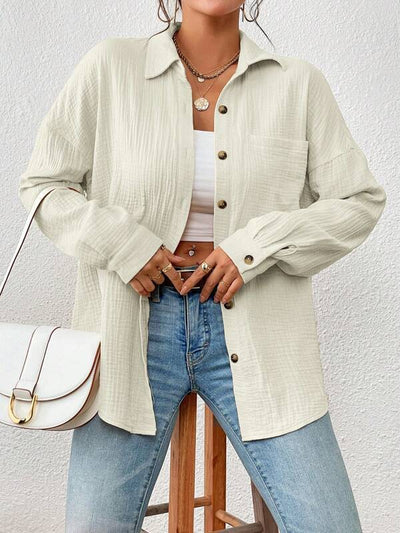 Conchetta – Camicia leggera e versatile