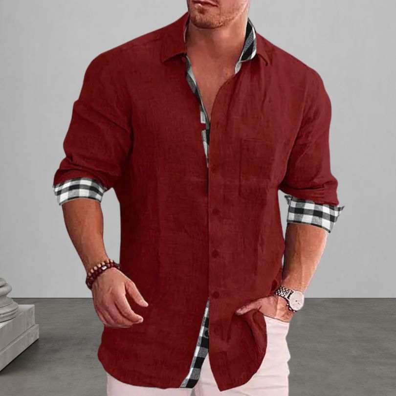 Alessandro - Camicia Casual Elegante