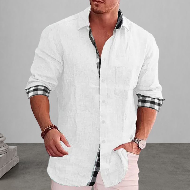 Alessandro - Camicia Casual Elegante