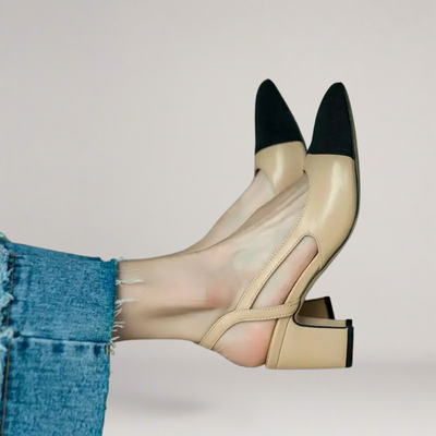 Bari – sandalo elegante antiscivolo con zeppa