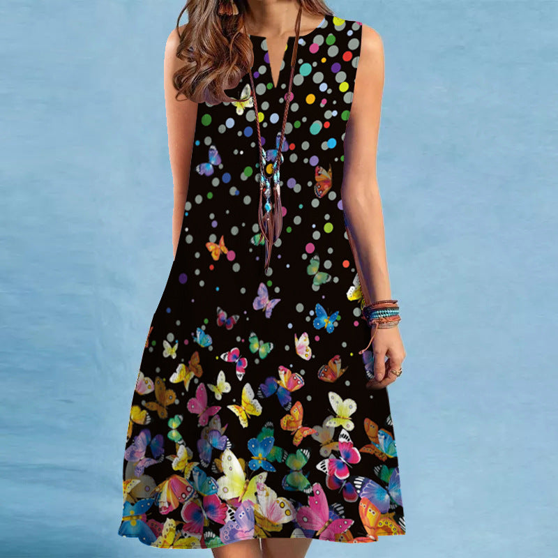 Alina – Abito midi con scollo a V 5