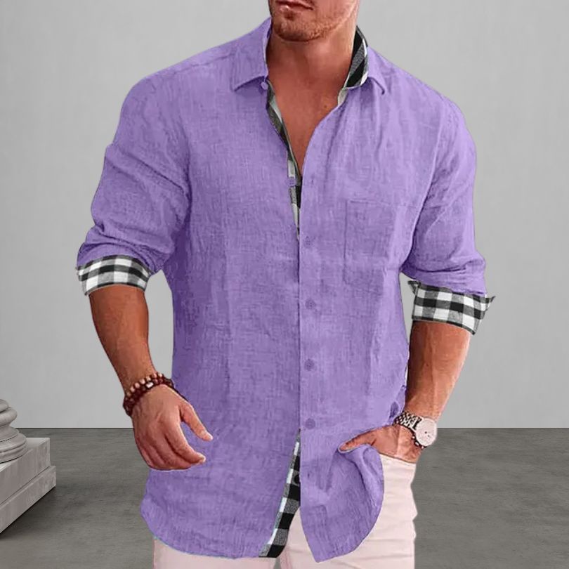 Alessandro - Camicia Casual Elegante
