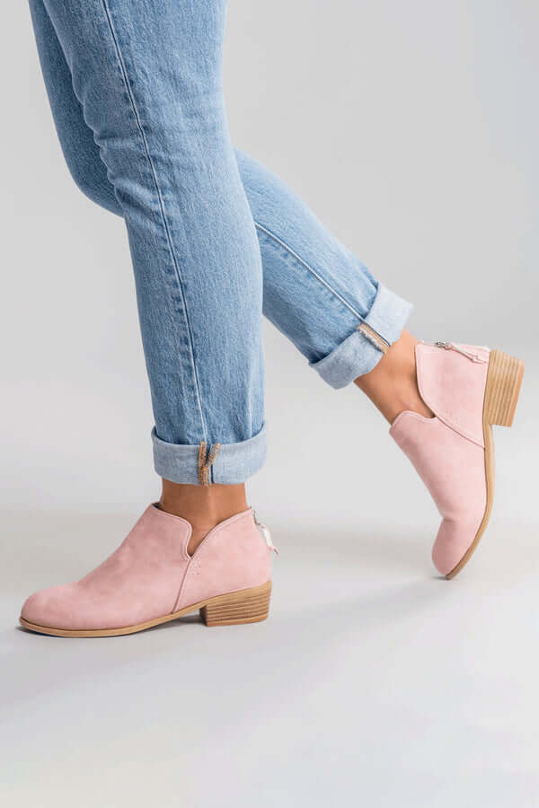 Milena - Stivaletto Básico in Pelle Sintetica