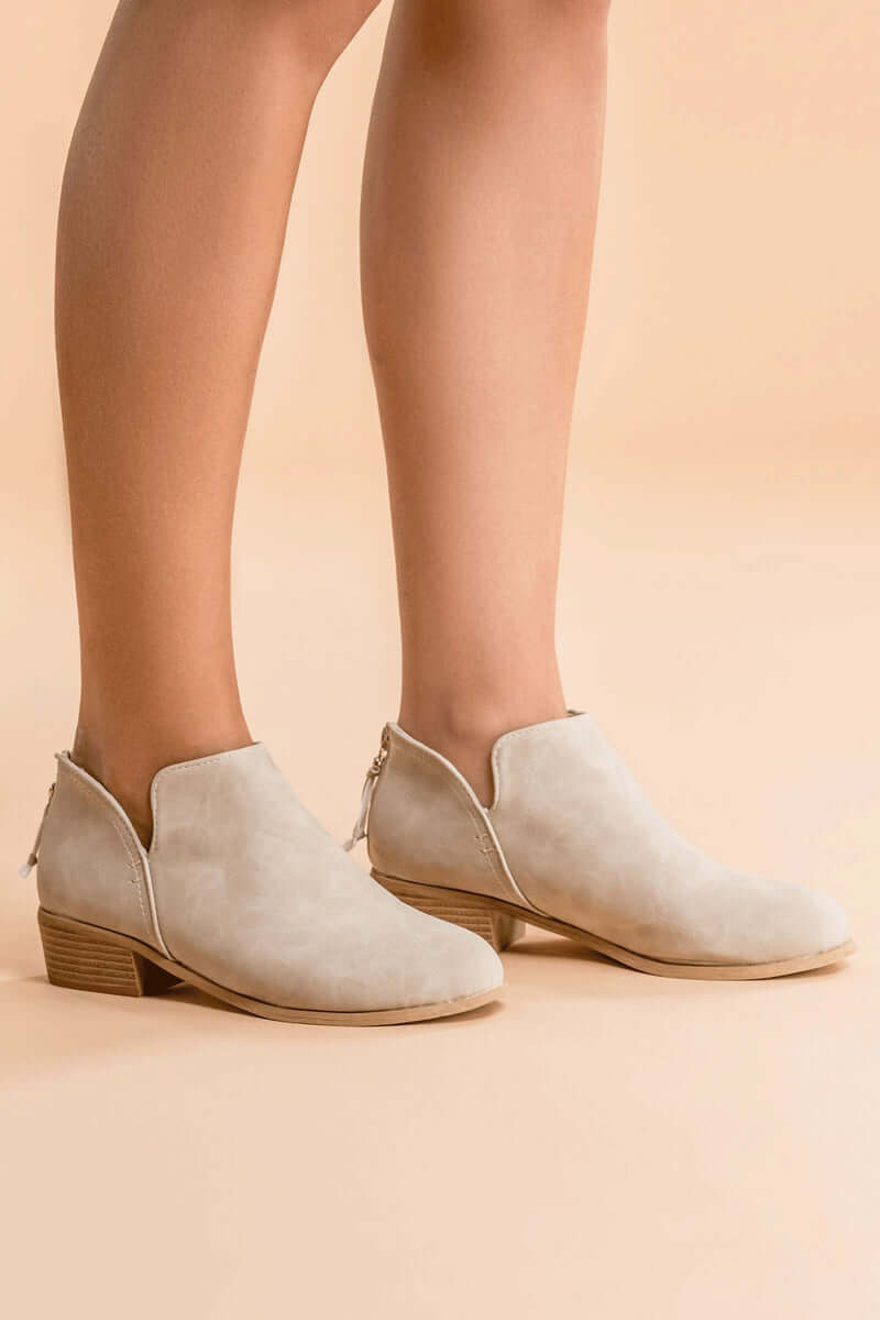 Milena - Stivaletto Básico in Pelle Sintetica