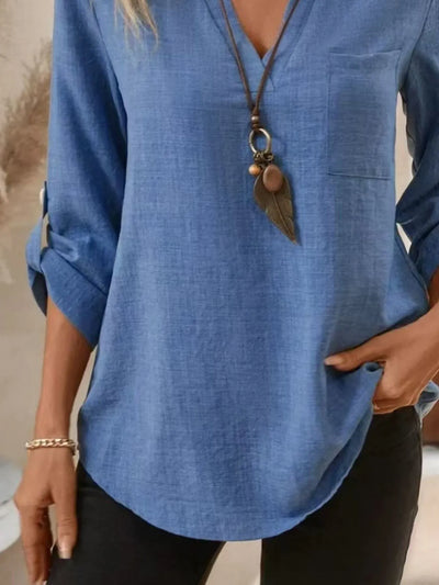 Simona – Blusa casual con eleganza