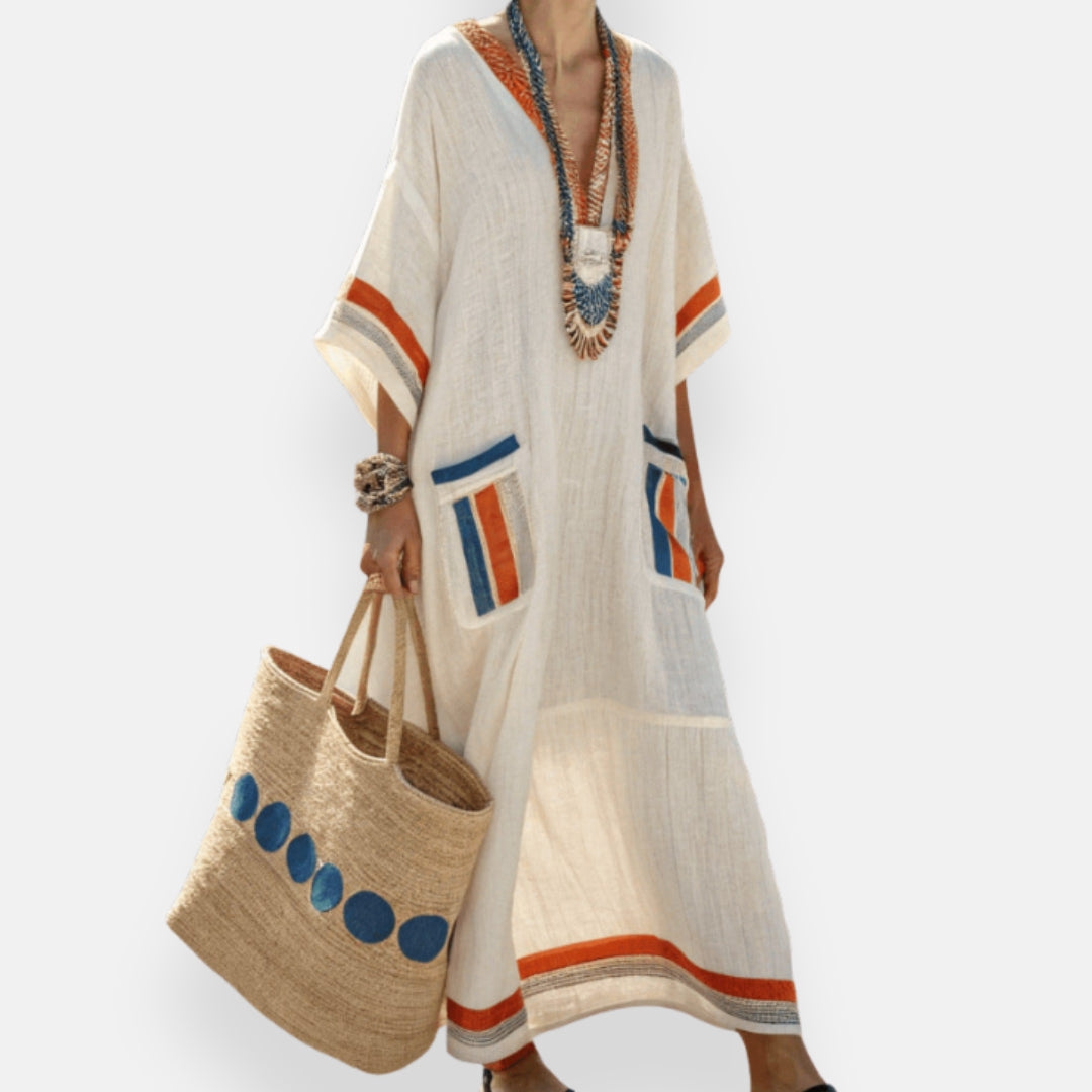 Agnès – Abito lungo e vaporoso