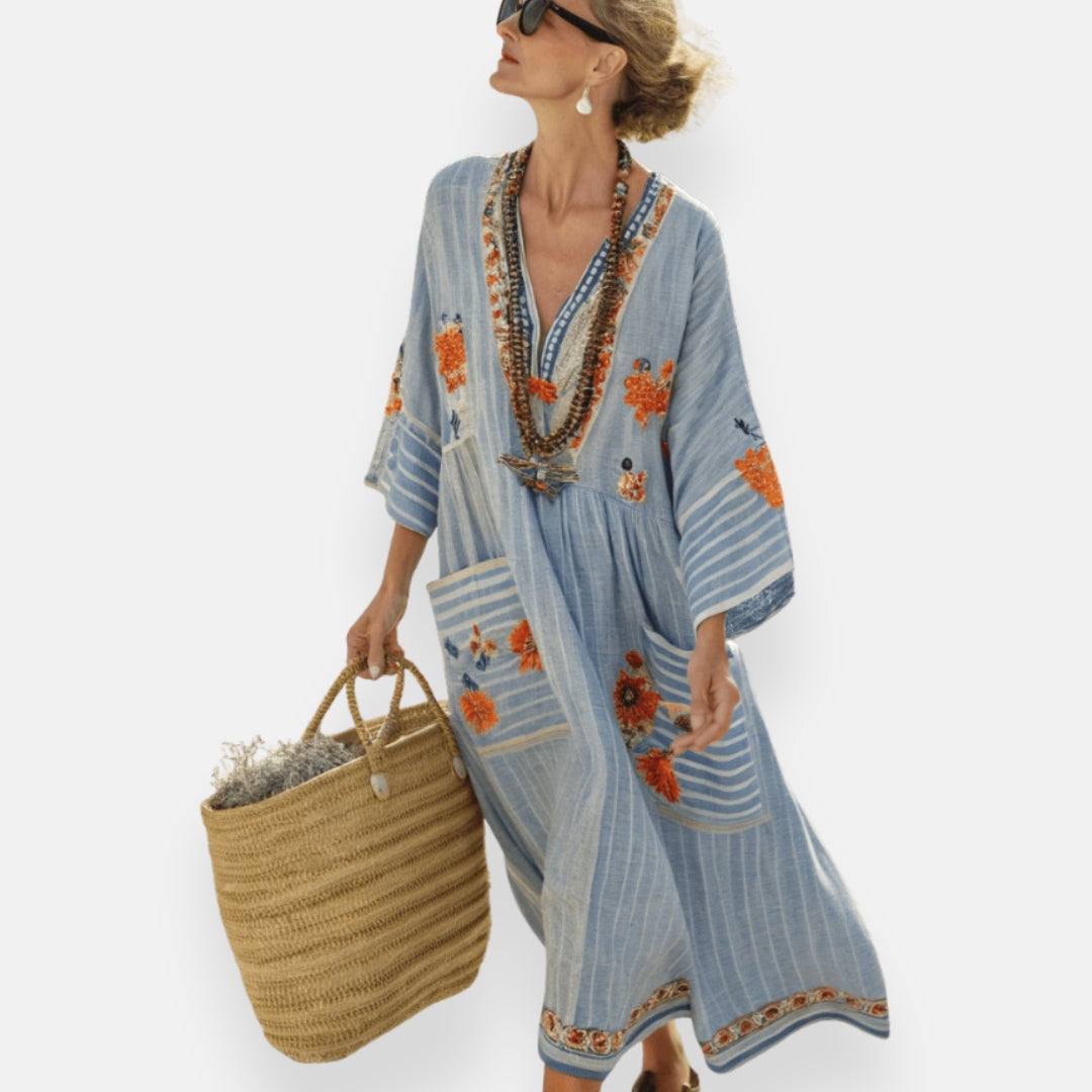 Margaux – Abito lungo e vaporosoe