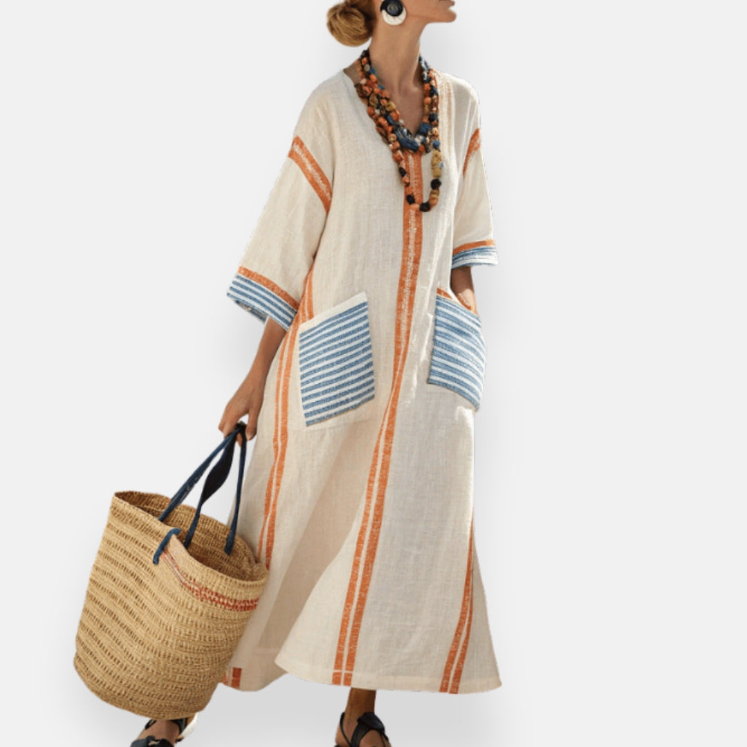 Elvire – Abito lungo e vaporoso