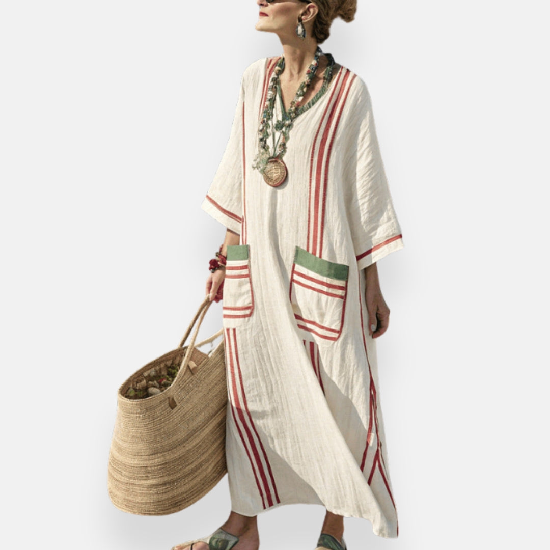 Appoline – Abito lungo e vaporoso