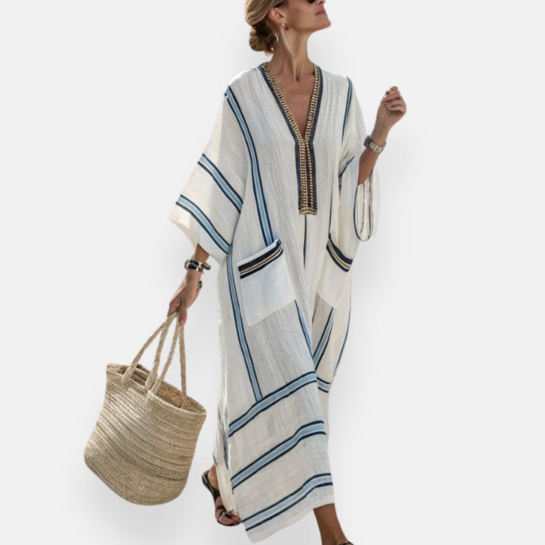 Céline – Abito lungo e vaporoso