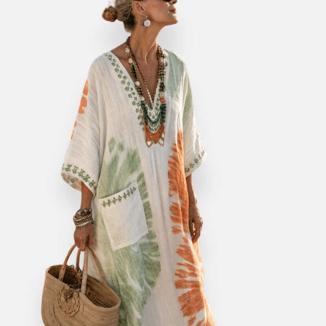 Ambre – Abito lungo e vaporoso