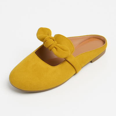 Magiana – Slip-On Mules con fiocco raffinato