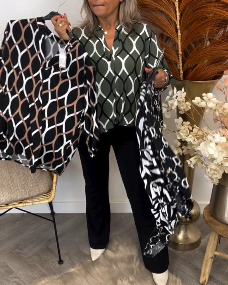 Malvina - Camicetta casual elegante