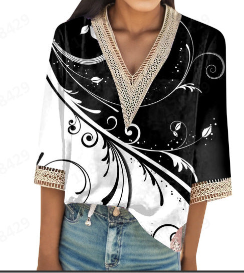 Chiara - Blusa elegante 4