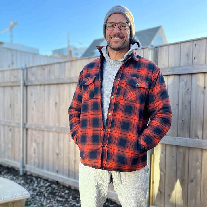 Dalmiero – Giacca in flanella da uomo