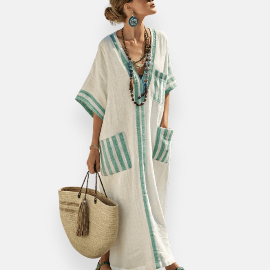 Tatiana – Abito lungo e vaporoso