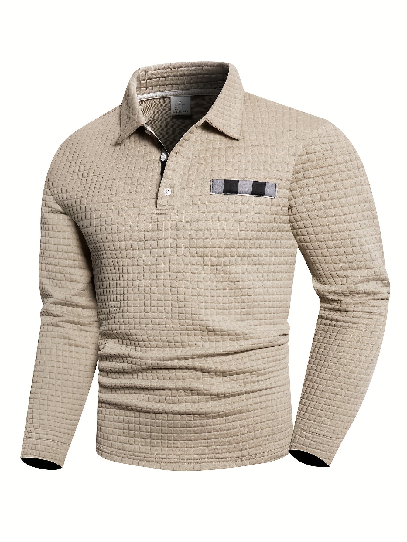Leonardo - Camicia casual a maniche lunghe