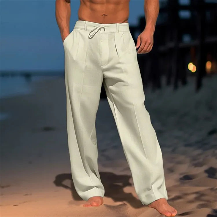 Liam – Pantaloni leggeri in cotone