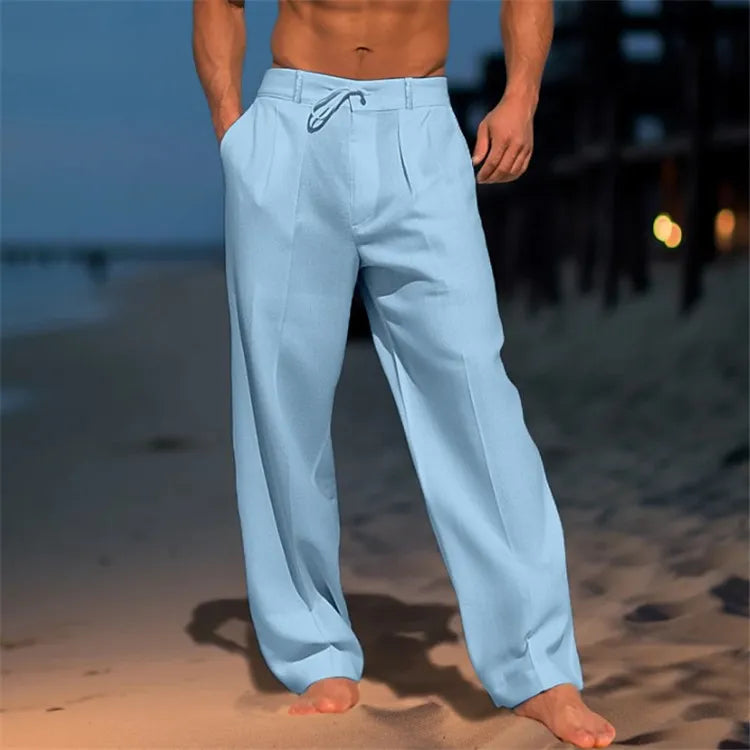 Liam – Pantaloni leggeri in cotone