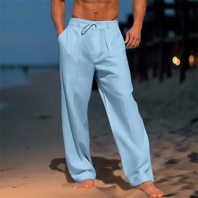 Liam – Pantaloni leggeri in cotone