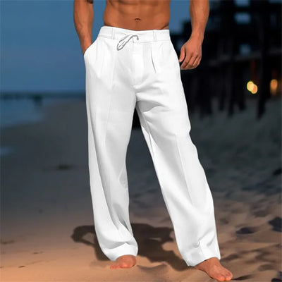 Liam – Pantaloni leggeri in cotone