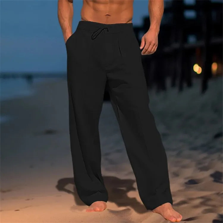 Liam – Pantaloni leggeri in cotone