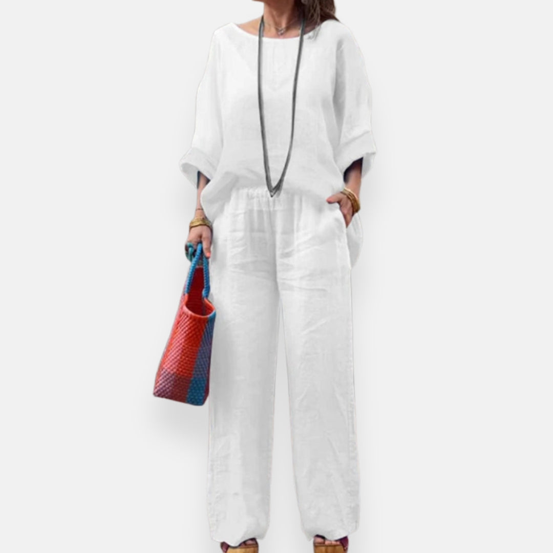 Dora – Completo dégradé fluido e leggero