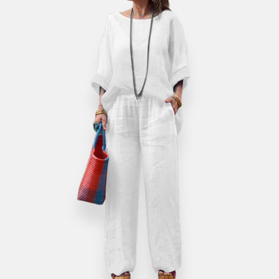 Dora – Completo dégradé fluido e leggero