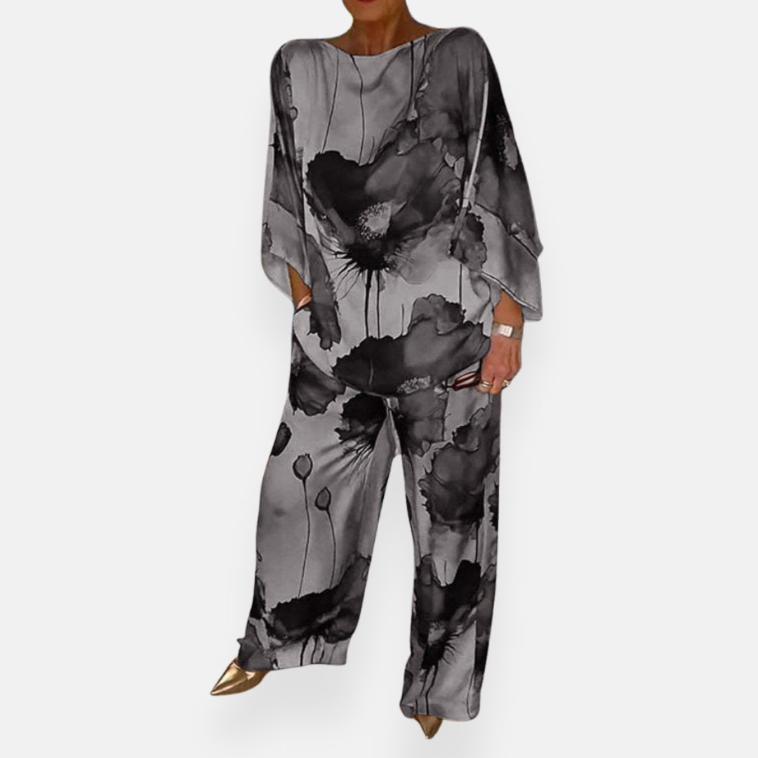 Veronica  – Completo floreale chic 6