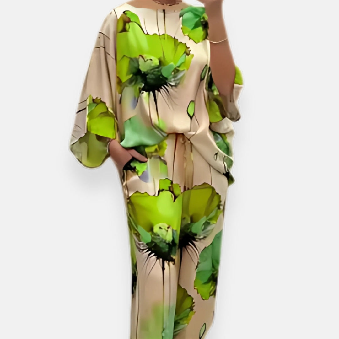 Veronica – Completo floreale chic 11