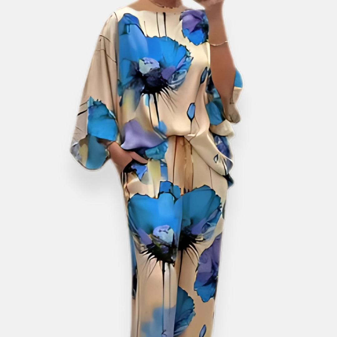 Veronica  – Completo floreale chic 8