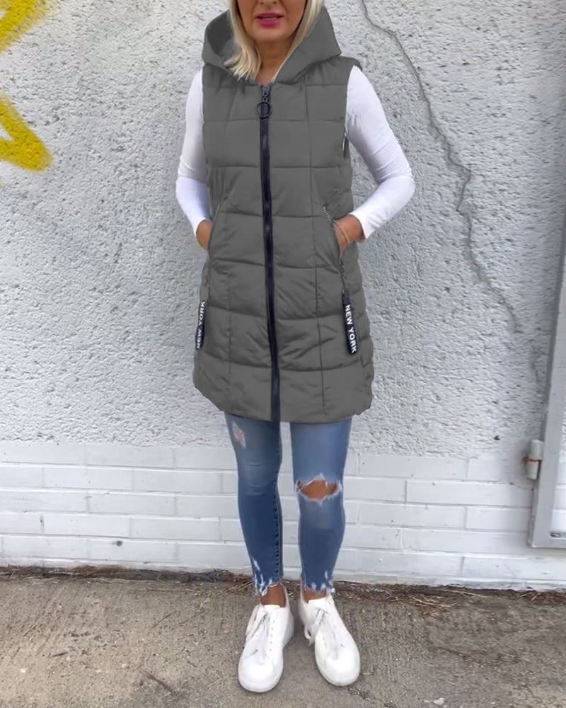 Veltara – Gilet trapuntato da donna
