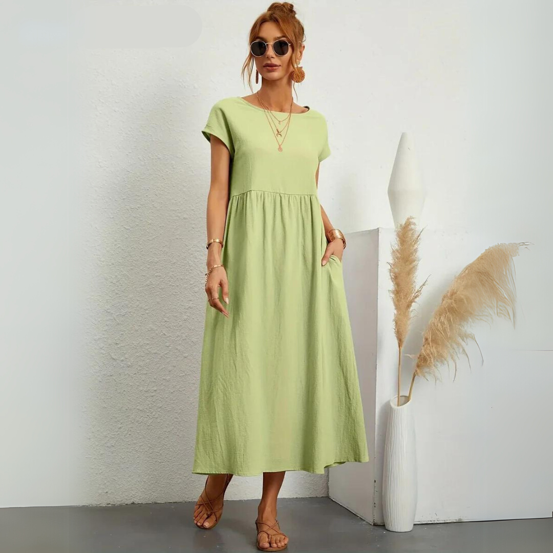 Luna – Abito midi comodo