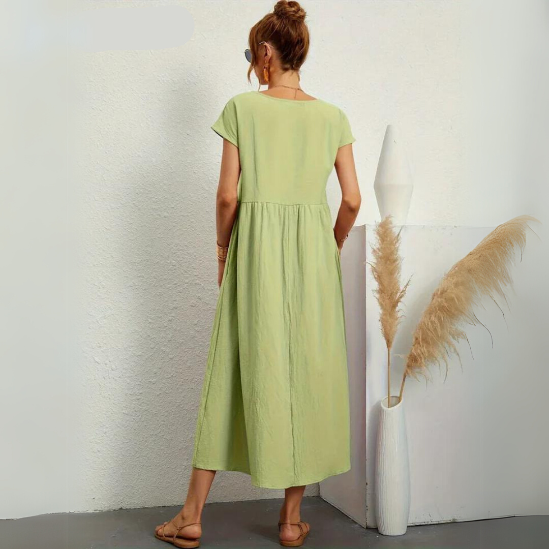 Luna – Abito midi comodo