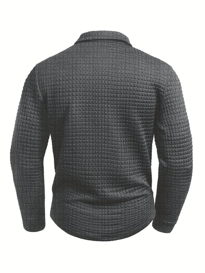 Leonardo - Camicia casual a maniche lunghe