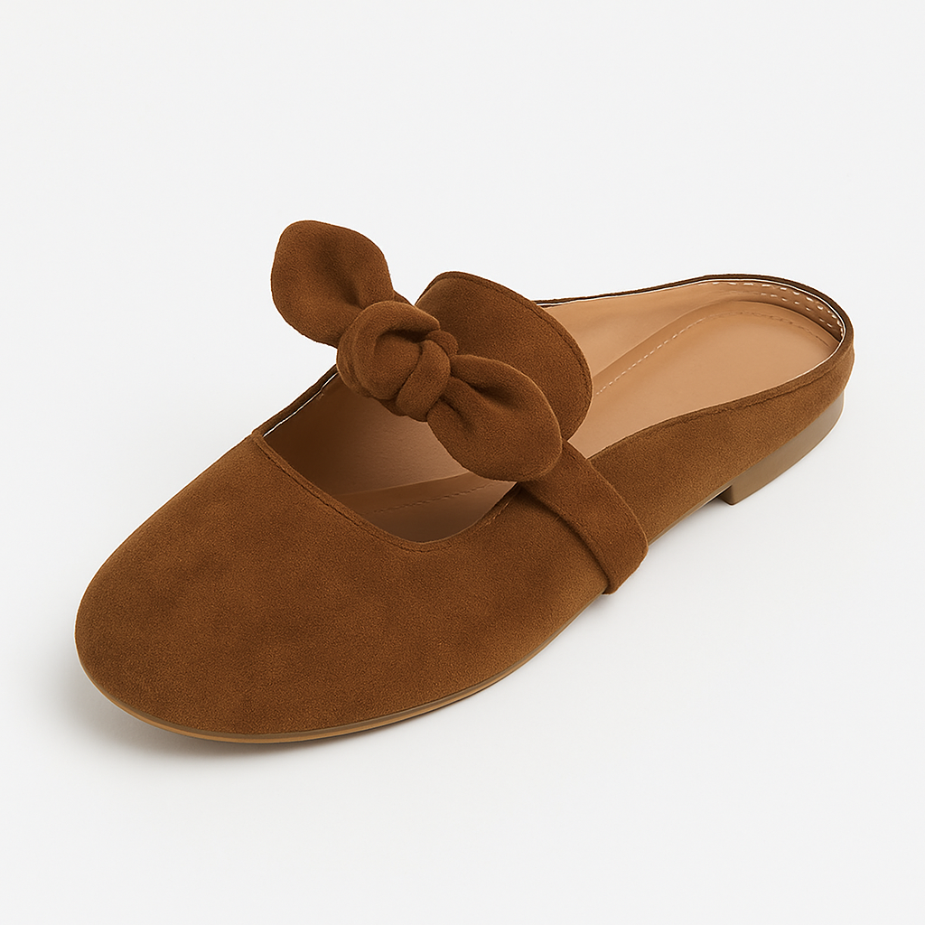 Magiana – Slip-On Mules con fiocco raffinato